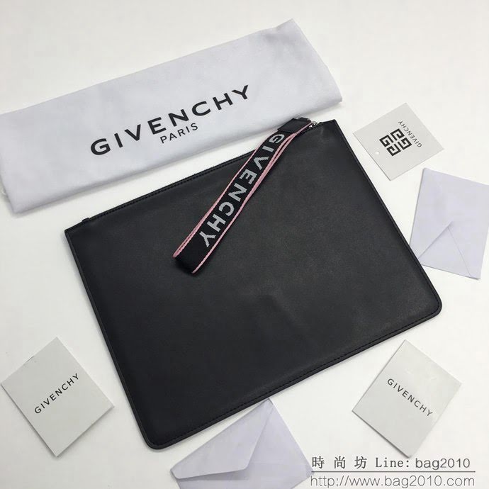 GlVENCHY紀梵希 antigona信封手包 原廠進口牛皮 拉鏈 手抓包  tsg1178